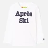Après-Ski-T-Shirt für Jungen, schmal zulaufend