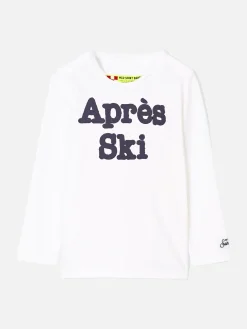 Après-Ski-T-Shirt für Jungen, schmal zulaufend