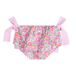 Baby-Badehose für Mädchen mit Stickerei