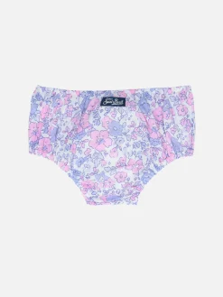 Baby-Mädchen-Hose Pimmy mit Blumendruck
