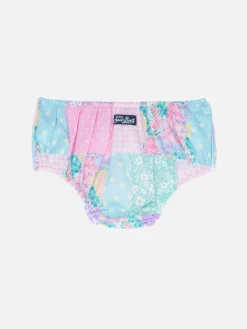 Baby-Pumphose Pimmy mit Gingham-Print