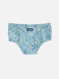 Baby-Pumphose Pimmy mit Joanna Luise-Aufdruck | HERGESTELLT AUS LIBERTY-STOFF