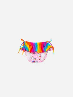 Badehose für Neugeborene mit Einhorn-Katzen-Aufdruck