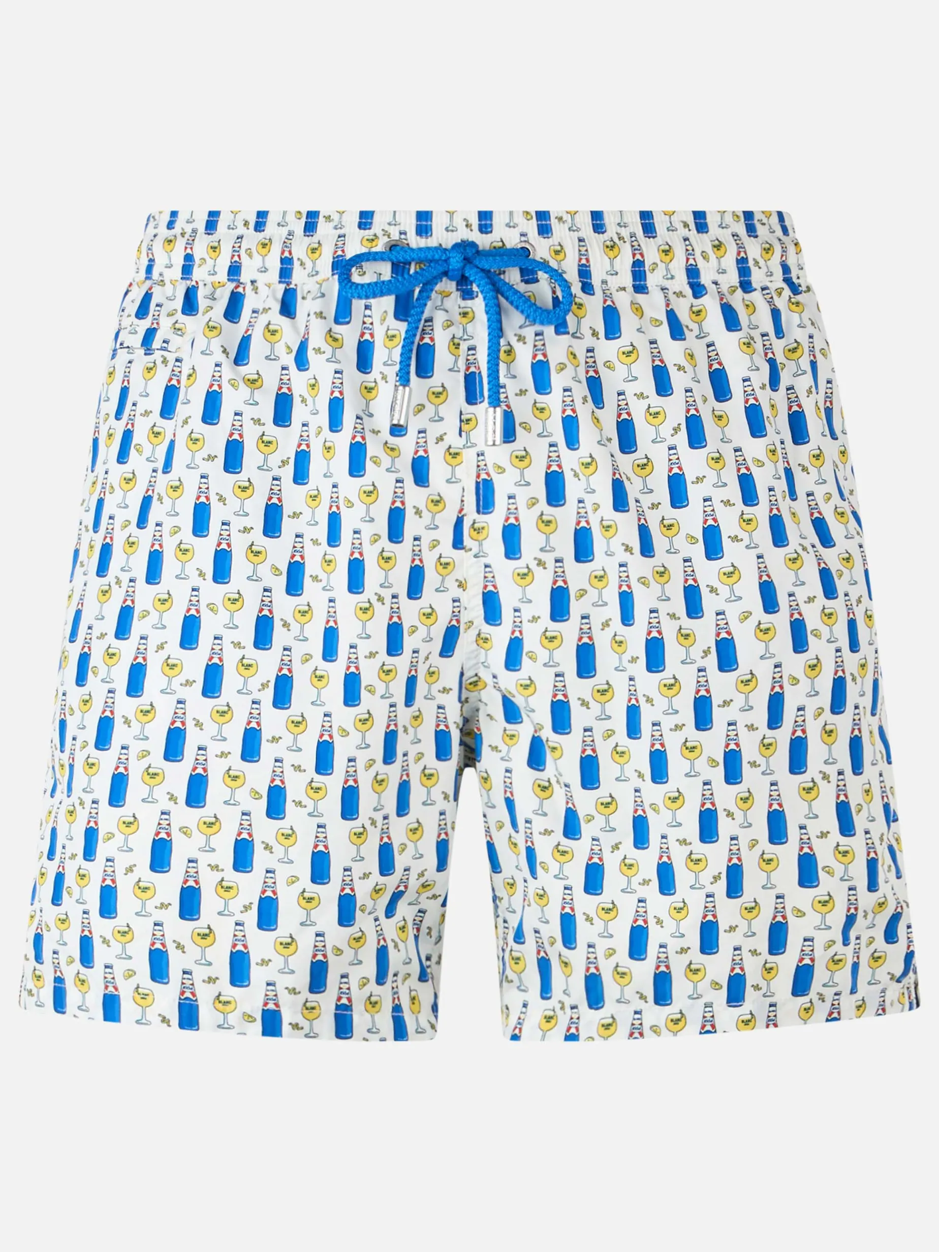 Badeshorts aus leichtem Stoff für Herren mit Blanc 1664-Aufdruck | BLANC 1664 SPECIAL EDITION