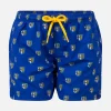 Badeshorts aus leichtem Stoff für Jungen mit Parma-Print | PARMA CALCIO SPECIAL EDITION