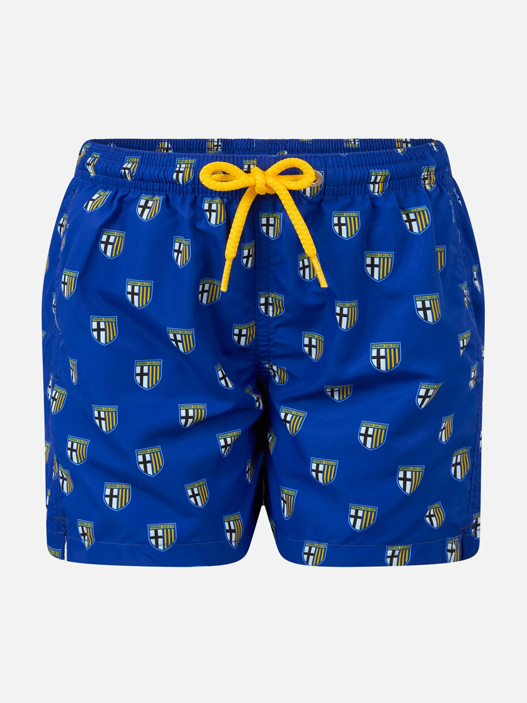 Badeshorts aus leichtem Stoff für Jungen mit Parma-Print | PARMA CALCIO SPECIAL EDITION