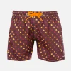 Badeshorts aus leichtem Stoff für Jungen mit Roma-Aufdruck | AS ROMA SPECIAL EDITION