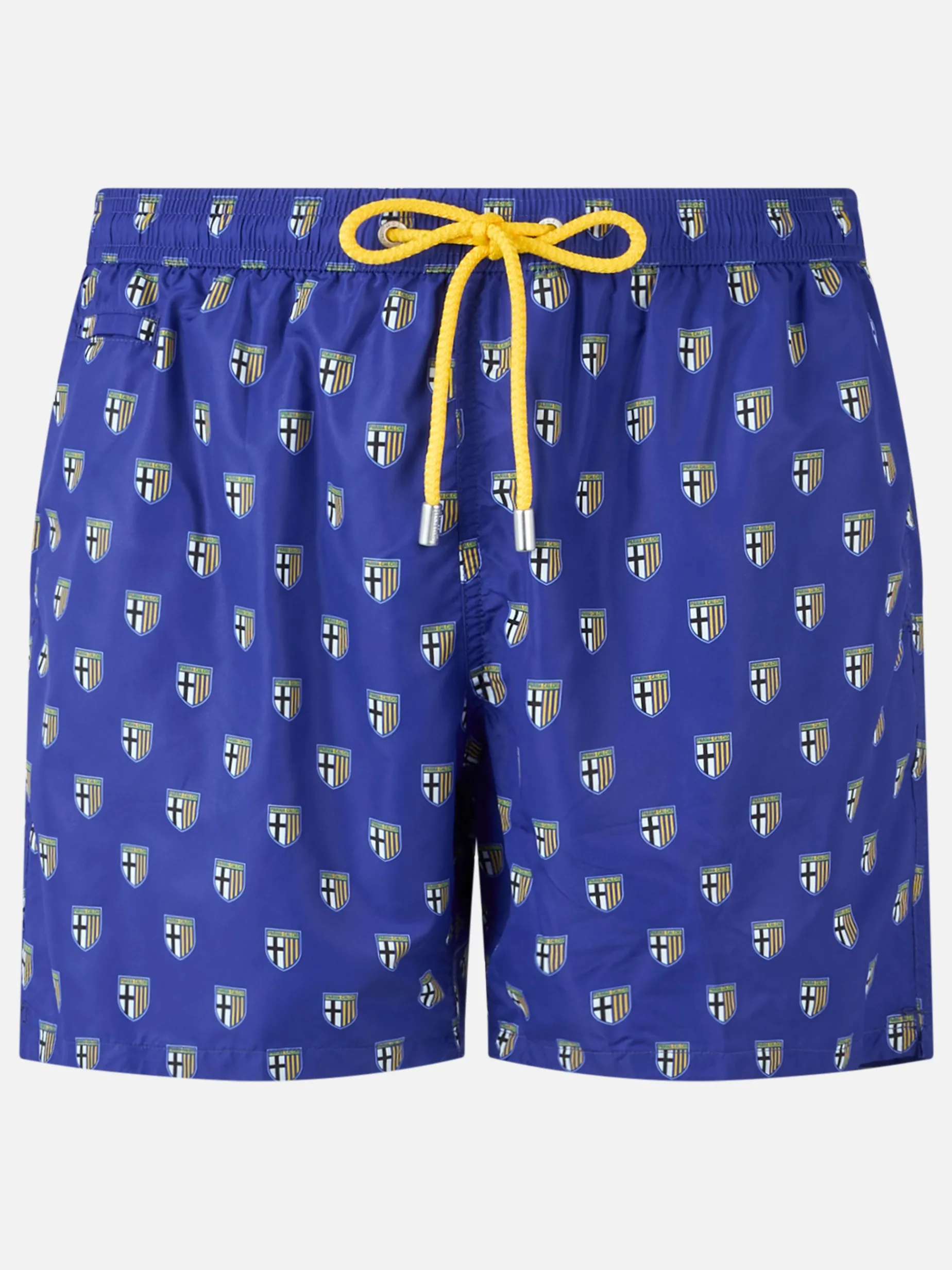 Badeshorts aus leichtem Stoff für Herren mit Parma-Logo-Aufdruck | PARMA CALCIO SPECIAL EDITION
