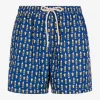 Badeshorts für Herren aus leichtem Stoff Lighting Micro Fantasy mit Vov Bombardino-Aufdruck | VOV SPECIAL EDITION
