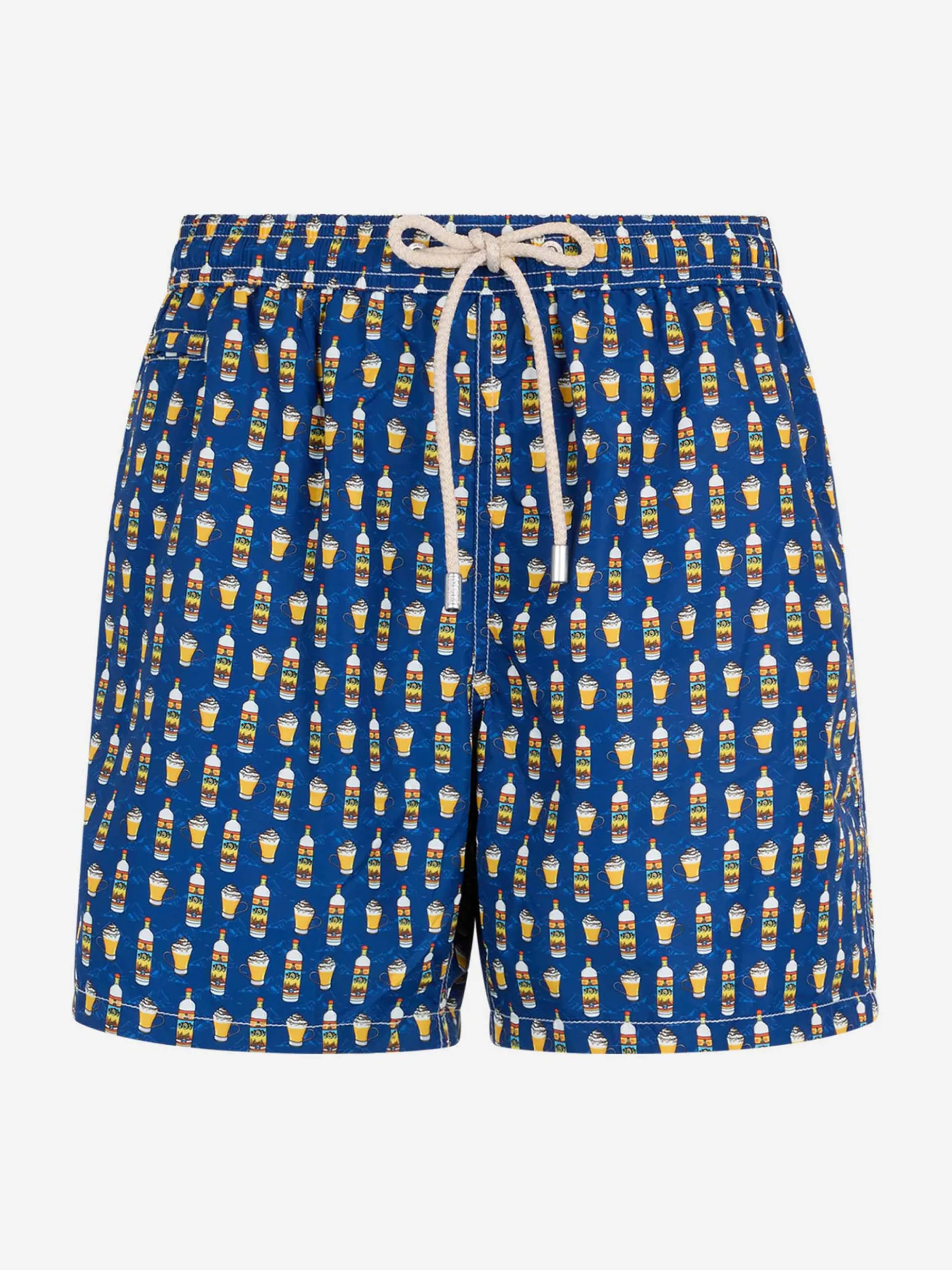 Badeshorts für Herren aus leichtem Stoff Lighting Micro Fantasy mit Vov Bombardino-Aufdruck | VOV SPECIAL EDITION