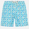 Badeshorts für Herren aus leichtem Stoff Lighting Micro Fantasy mit Elefanten-Print