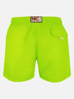 Badeshorts für Herren in Neongelb | PANTONE® SONDERAUSGABE