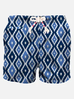 Badeshorts für Herren mit Muster