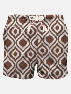 Badeshorts für Herren mit Muster