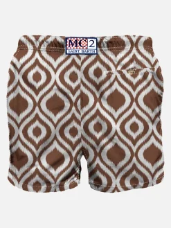 Badeshorts für Herren mit Muster