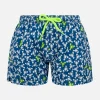 Badeshorts für Jungen aus leichtem Stoff von Jean Lighting mit Hummer-Print