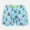 Badeshorts für Jungen aus leichtem Stoff von Jean Lighting mit Mickey-Mouse-Aufdruck | ©DISNEY SONDEREDITION