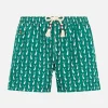 Badeshorts für Jungen aus leichtem Stoff Jean Lighting 70 mit Kaninchen-Print