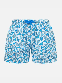 Badeshorts für Jungen aus leichtem Stoff von Jean Lighting mit Hummer-Print