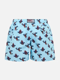Badeshorts für Jungen aus leichtem Stoff Jean Lighting mit Spider-Man-Aufdruck | MARVEL-SONDERAUSGABE