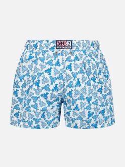 Badeshorts für Jungen aus leichtem Stoff von Jean Lighting mit Hummer-Print