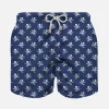 Badeshorts für Jungen mit Piratenschädel-Aufdruck