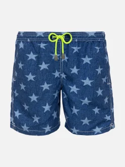 Badeshorts für Jungen mit Sternenaufdruck