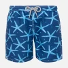 Badeshorts für Jungen mit Seestern-Print
