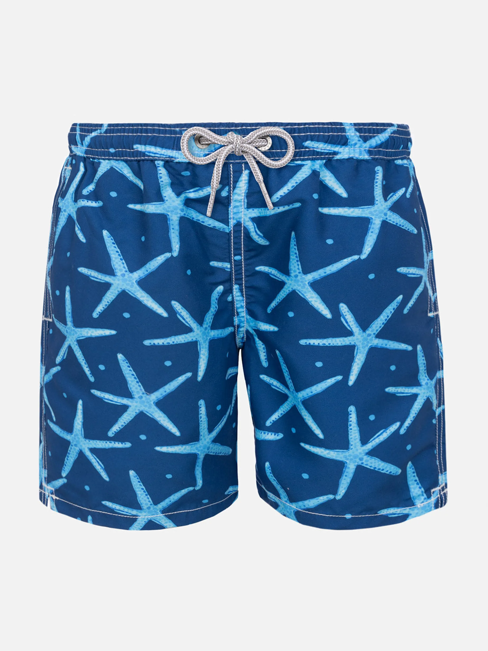 Badeshorts für Jungen mit Seestern-Print