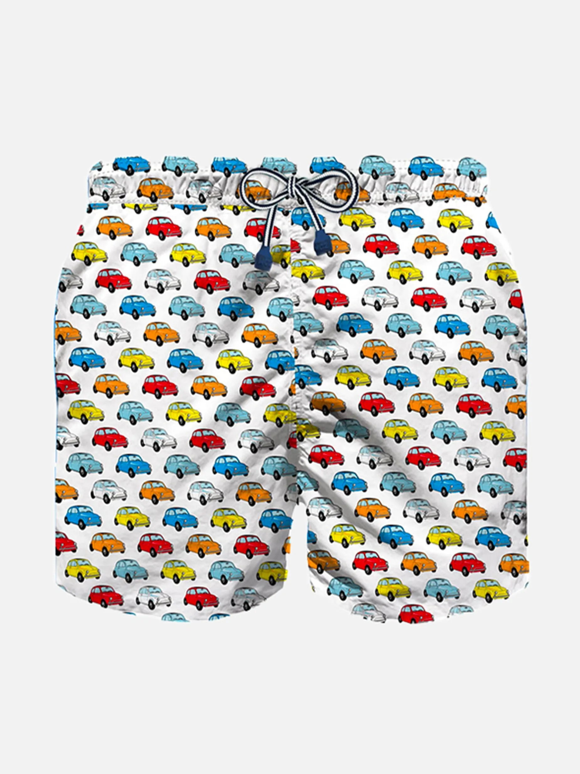 Badeshorts für Jungen mit Fiat 500-Autoaufdruck | FIAT© 500 Sonderedition