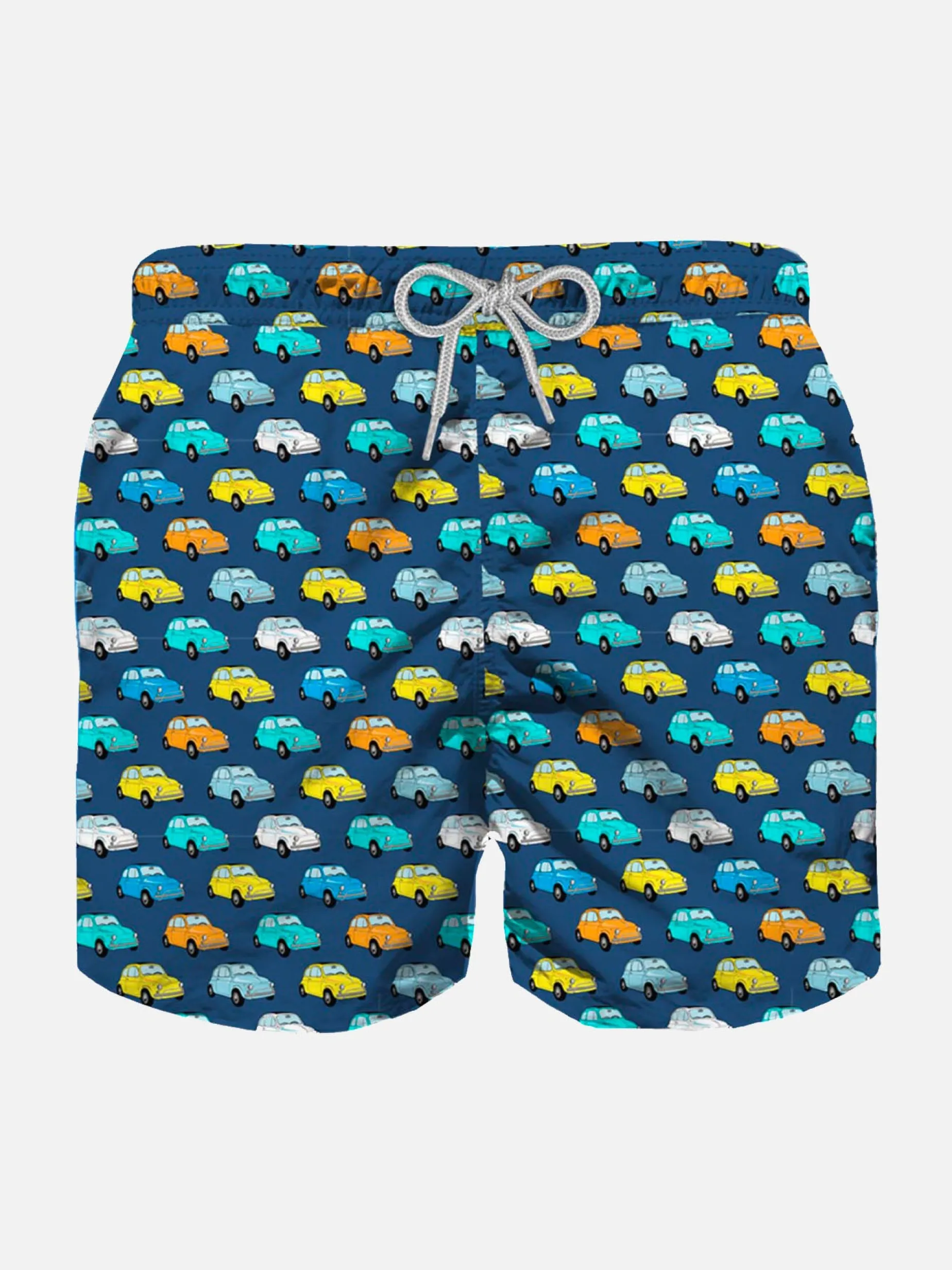 Badeshorts für Jungen mit Fiat 500-Autoaufdruck | FIAT© 500 Sonderedition