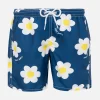 Badeshorts für Jungen mit Gänseblümchen-Print