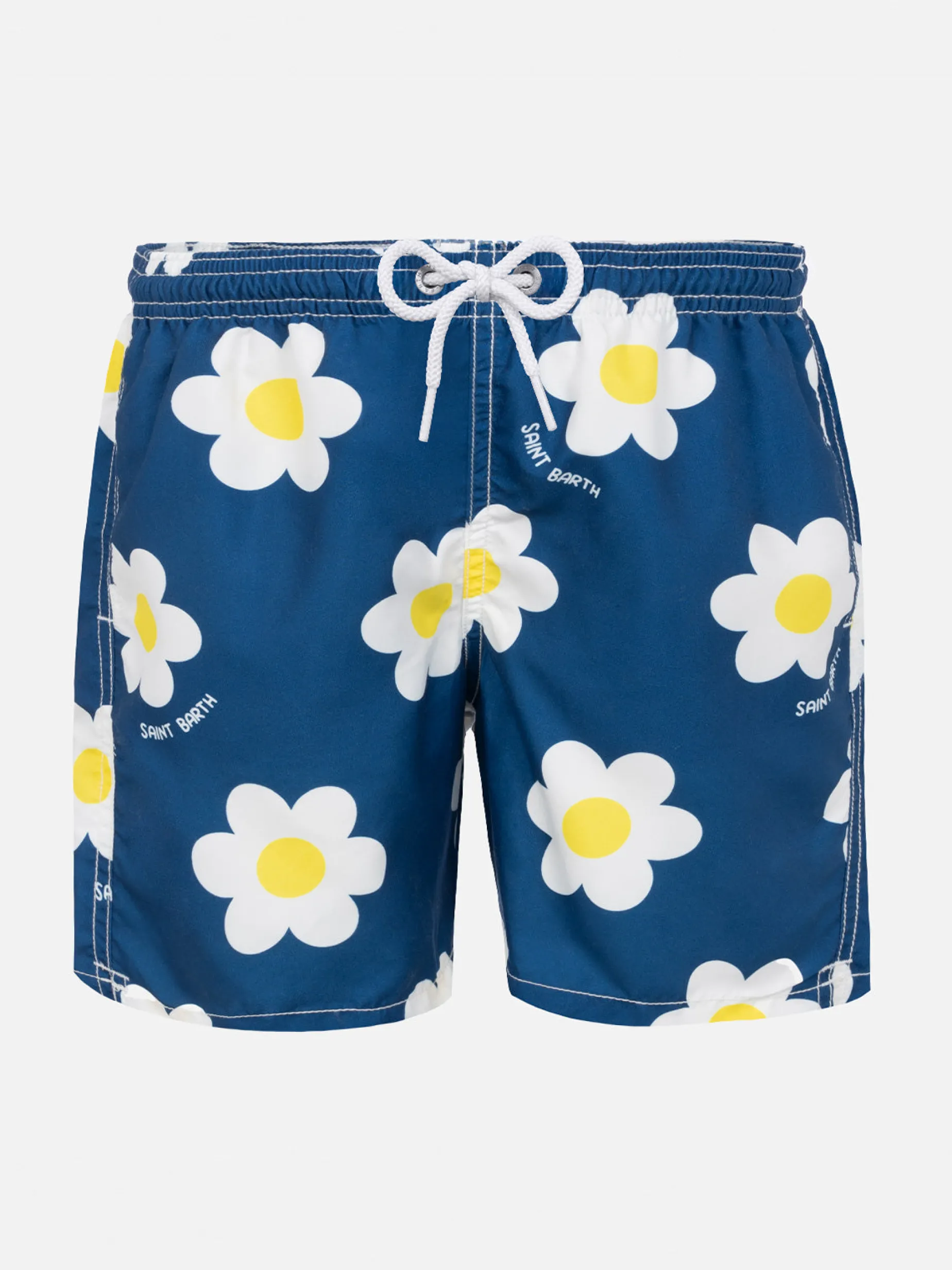 Badeshorts für Jungen mit Gänseblümchen-Print