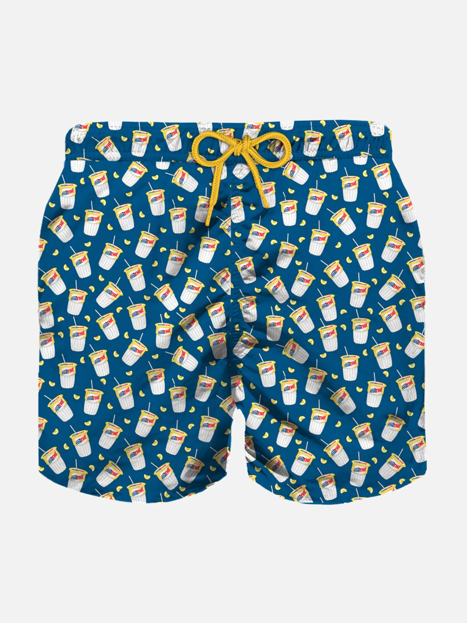 Badeshorts für Jungen mit Estathé-Print | Estathé® Sonderedition