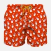Badeshorts für Jungen mit Estathé-Print | Estathé® Sonderedition