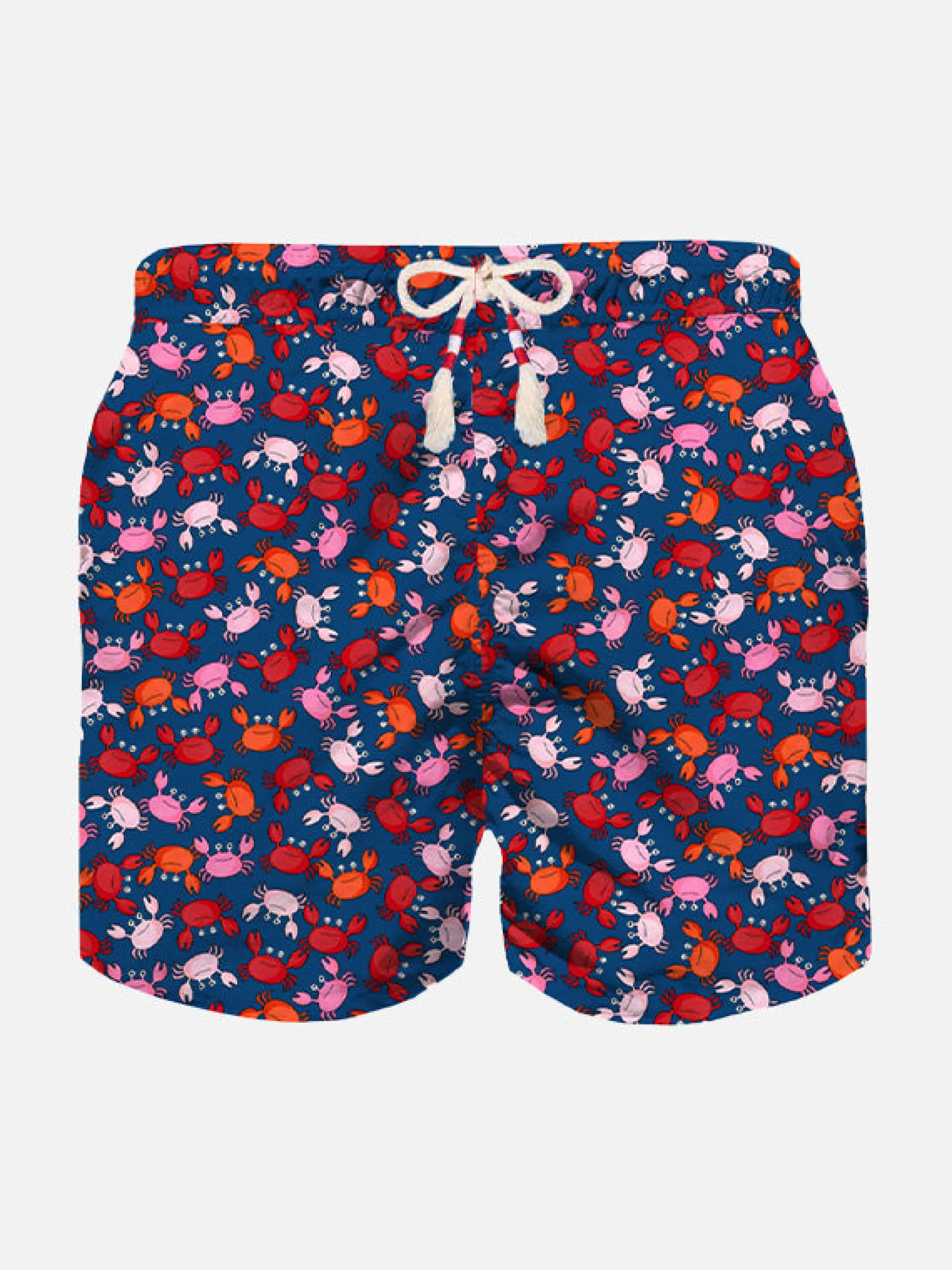 Badeshorts für Jungen mit Krabbenprint