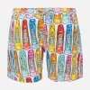 Badeshorts für Jungen mit Eislutscher-Aufdruck