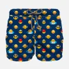 Badeshorts für Jungen mit Emoji-Aufdruck