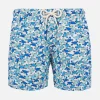 Badeshorts für Jungen mit Krabbenprint