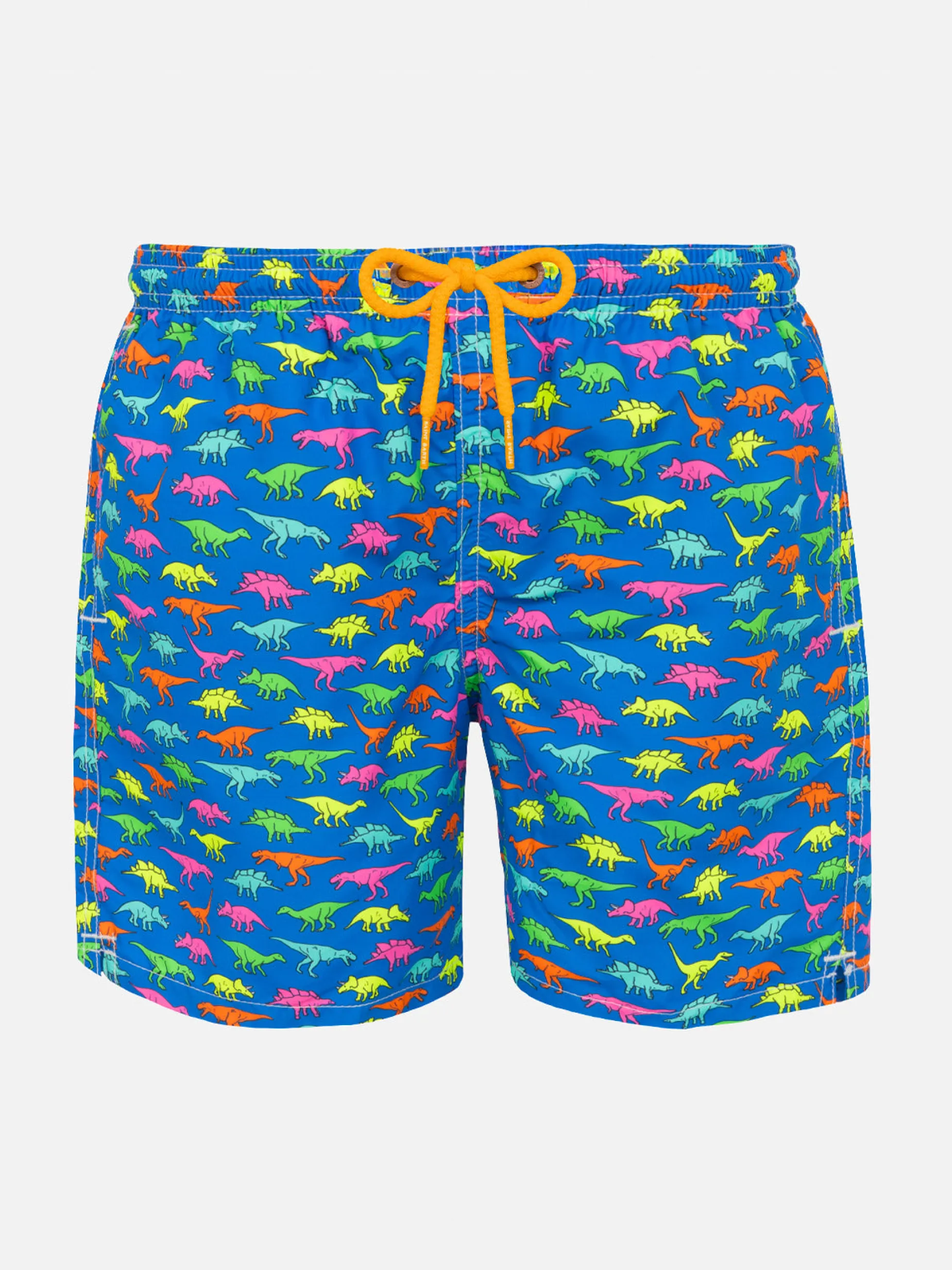 Badeshorts für Jungen mit mehrfarbigem Dinosaurier-Print