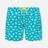 Badeshorts für Jungen mit Hai-Print