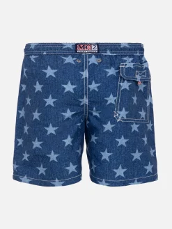Badeshorts für Jungen mit Sternenaufdruck