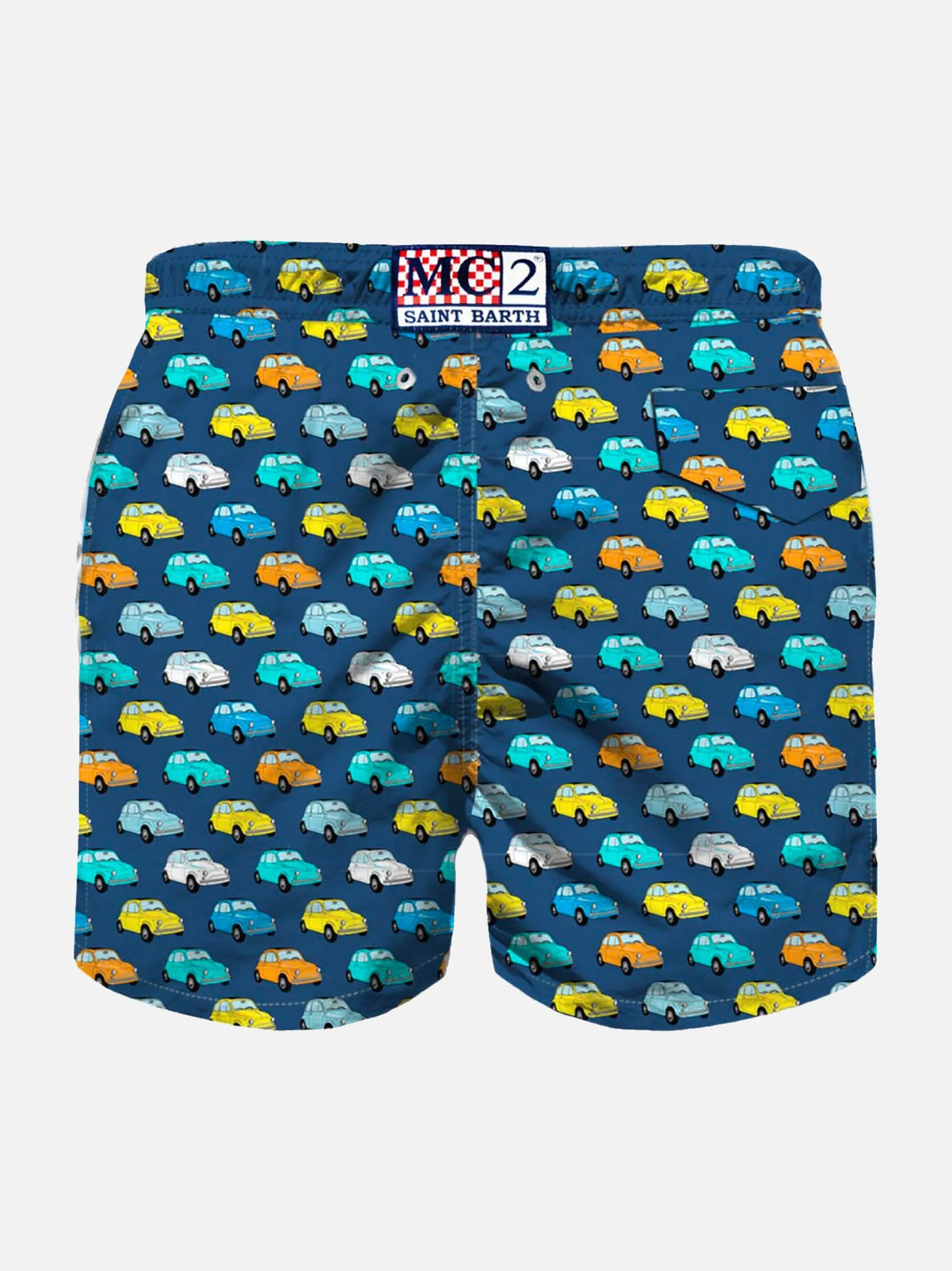 Badeshorts für Jungen mit Fiat 500-Autoaufdruck | FIAT© 500 Sonderedition