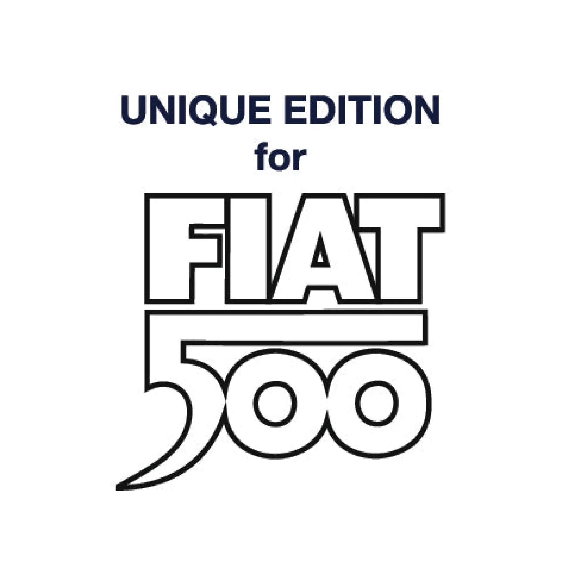 Badeshorts für Jungen mit Fiat 500-Autoaufdruck | FIAT© 500 Sonderedition