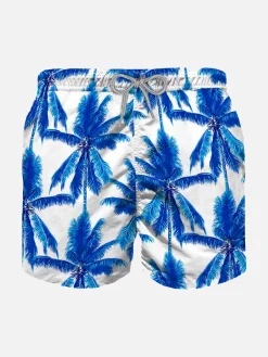 Badeshorts für Kinder mit Palmen-Print