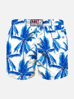 Badeshorts für Kinder mit Palmen-Print
