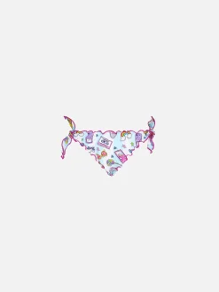 Badeshorts für Mädchen mit Pop-Designs-Aufdruck