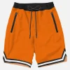Badeshorts im Surf-Stil in Fluo-Orange