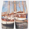 Badeshorts mit Fotodruck