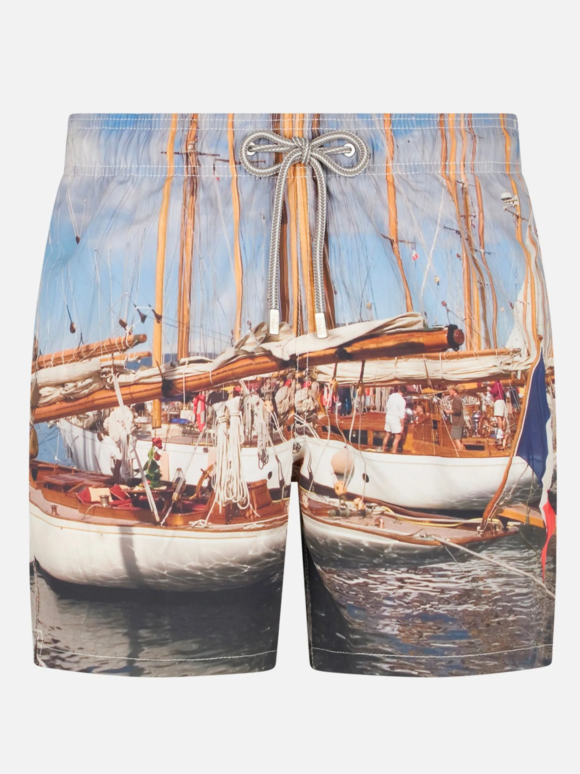 Badeshorts mit Fotodruck